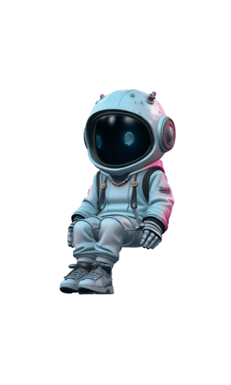 3D astronaut model preview in GLBKit